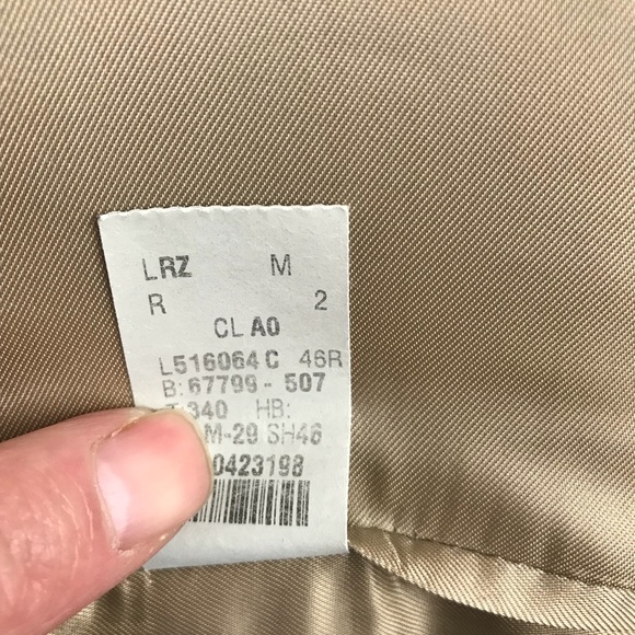 Ralph Lauren Men’s 46R Wool Sport Coat 3 Button - Picture 4 of 8